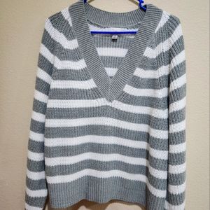 Target chunky knit sweater.  Size Med.